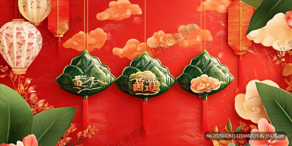 端午福運至 喜慶節日氛圍濃