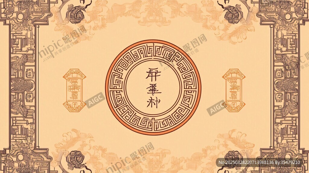 古風(fēng)中式蘇州主題裝飾圖