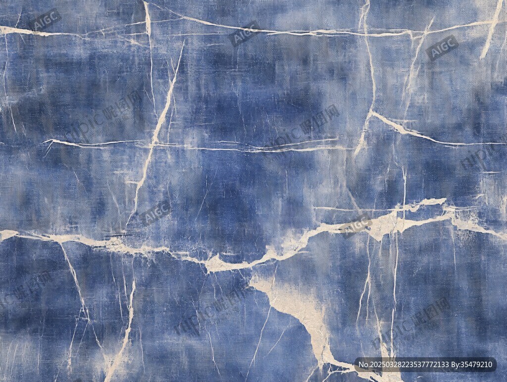 藍紋大理石紋理背景圖