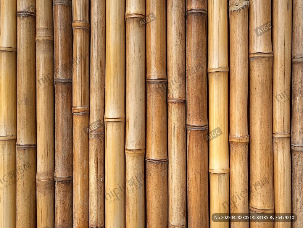 竹排紋理 自然質樸質感