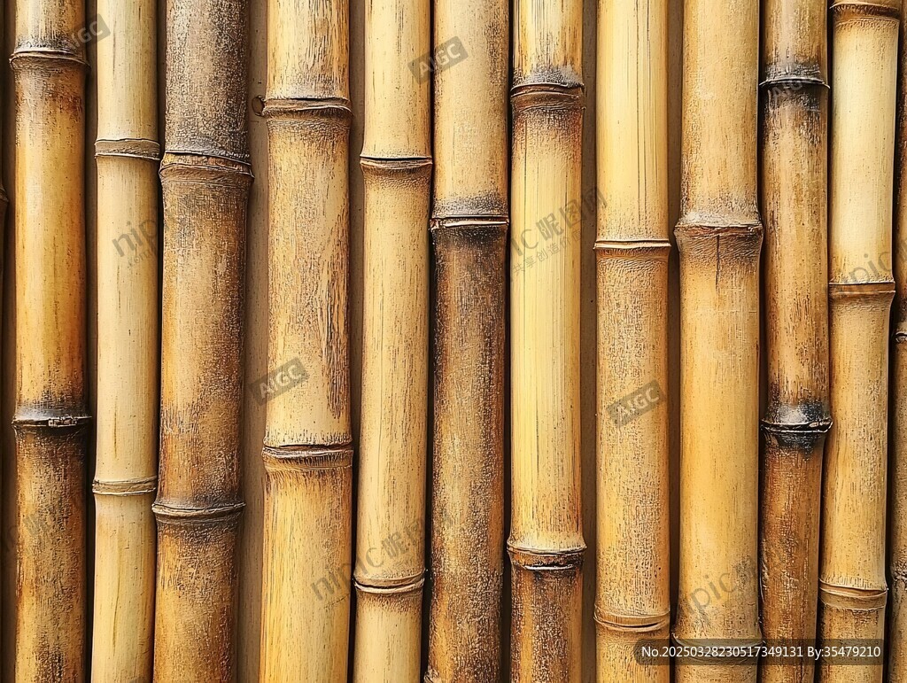竹排紋理 自然質(zhì)樸美感