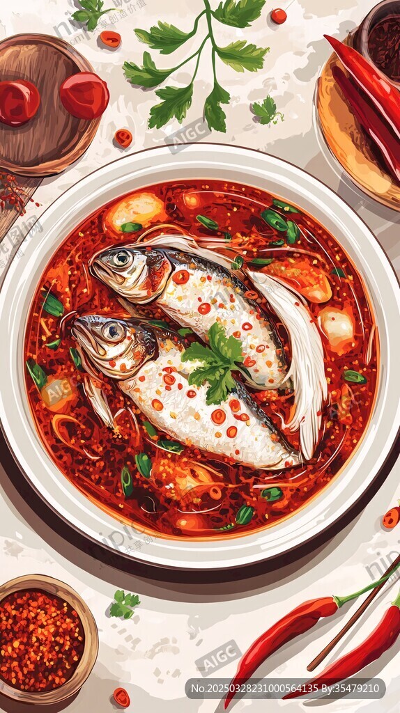 鮮香麻辣的紅燒魚料理