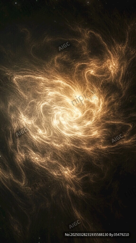 璀璨星際漩渦奇幻景象