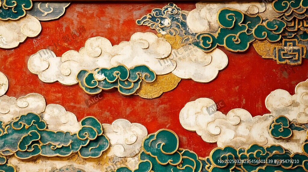 古典祥云圖案裝飾藝術(shù)
