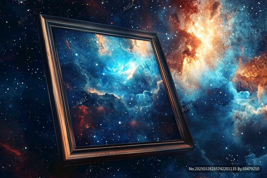 框中星云 夢幻宇宙奇景