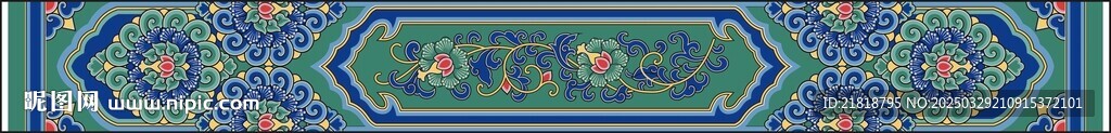 太原文廟一整二破云龍旋子彩繪圖
