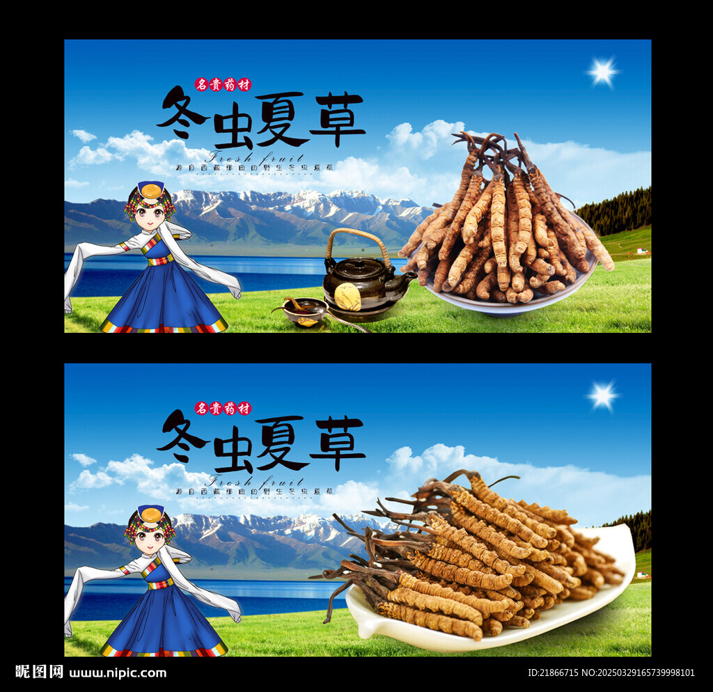 冬蟲夏草