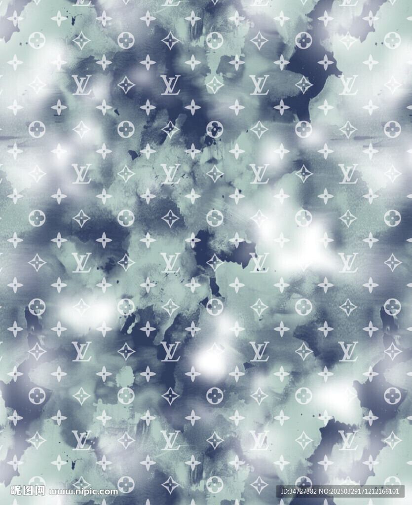 扎染字母