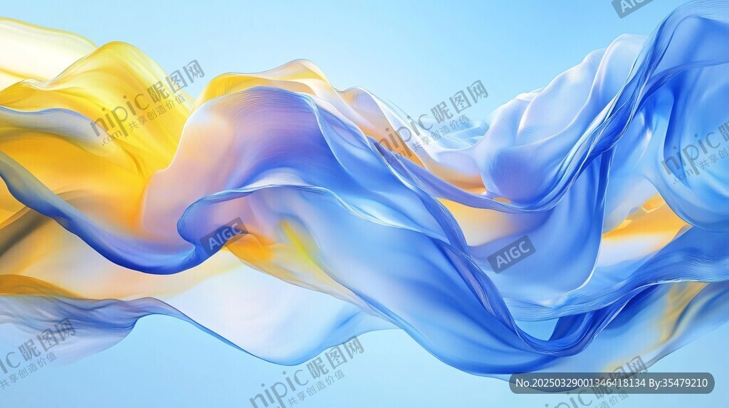 流動(dòng)彩綢營(yíng)造夢(mèng)幻氛圍