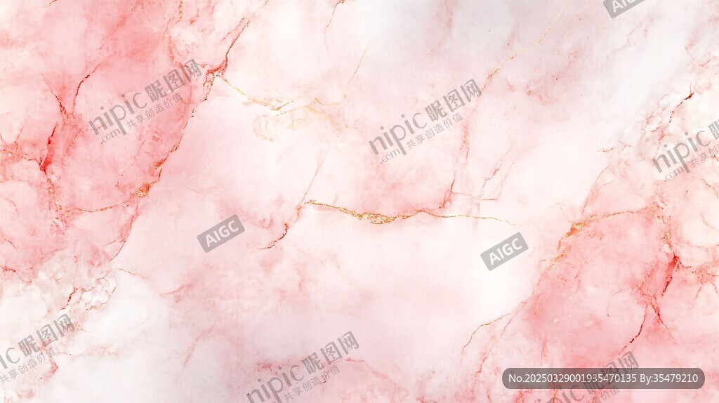 夢(mèng)幻粉色大理石紋理背景