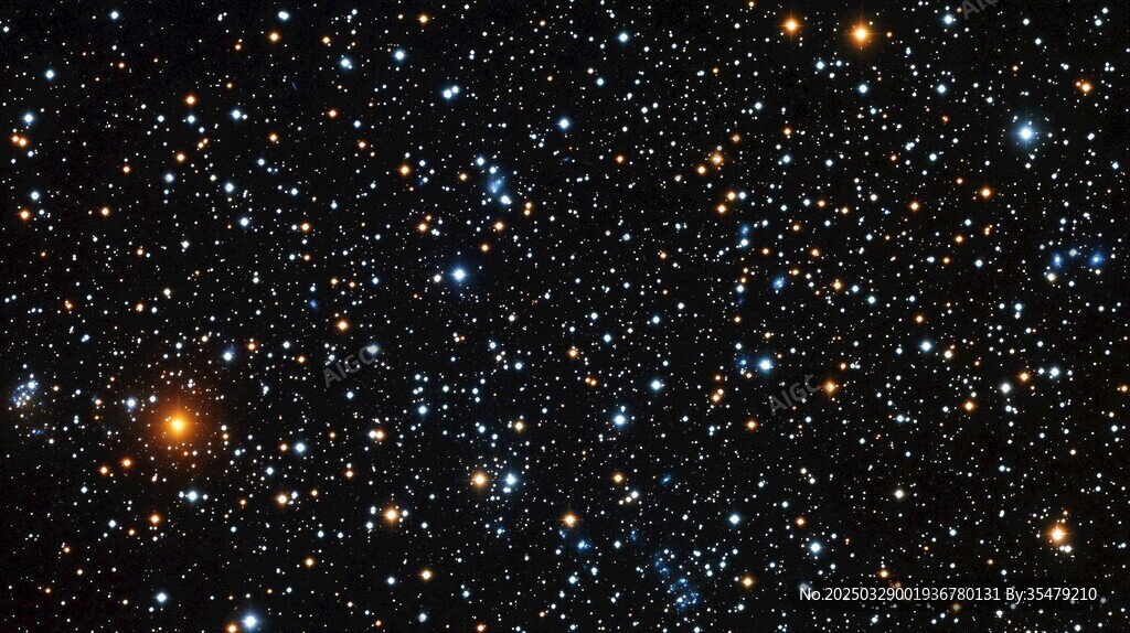 璀璨星空 宇宙星辰之美