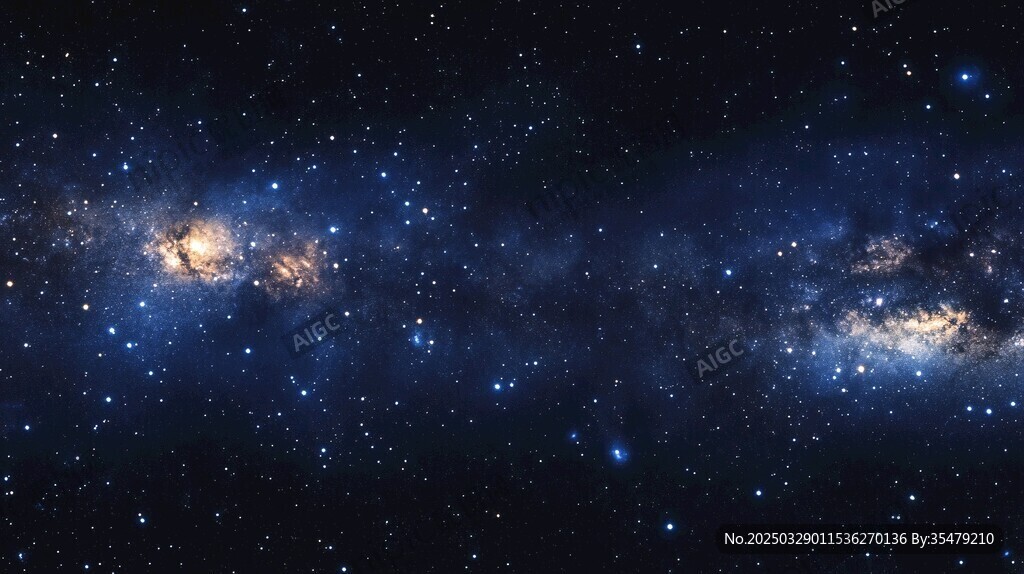 璀璨星河中的壯麗宇宙景觀