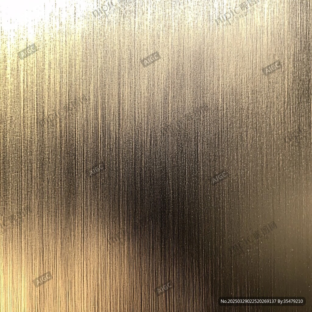 金色拉絲金屬質(zhì)感背景