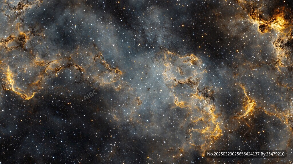夢幻星云宇宙壯麗景觀