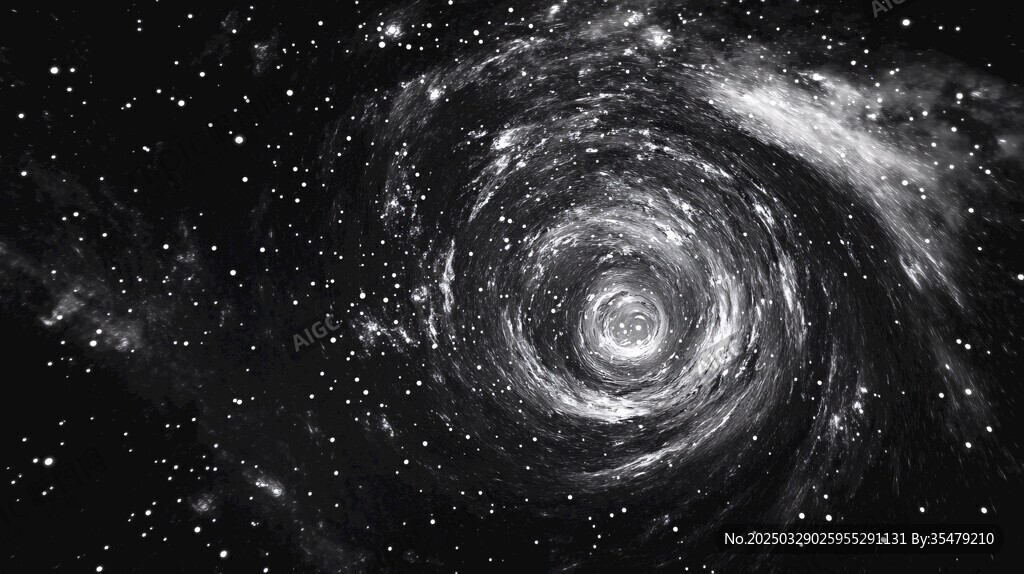 宇宙漩渦星系壯麗景象