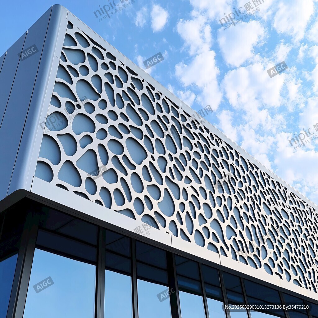 現(xiàn)代建筑鏤空外墻設(shè)計之美