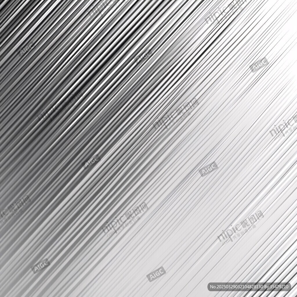 銀灰斜線條紋抽象背景圖
