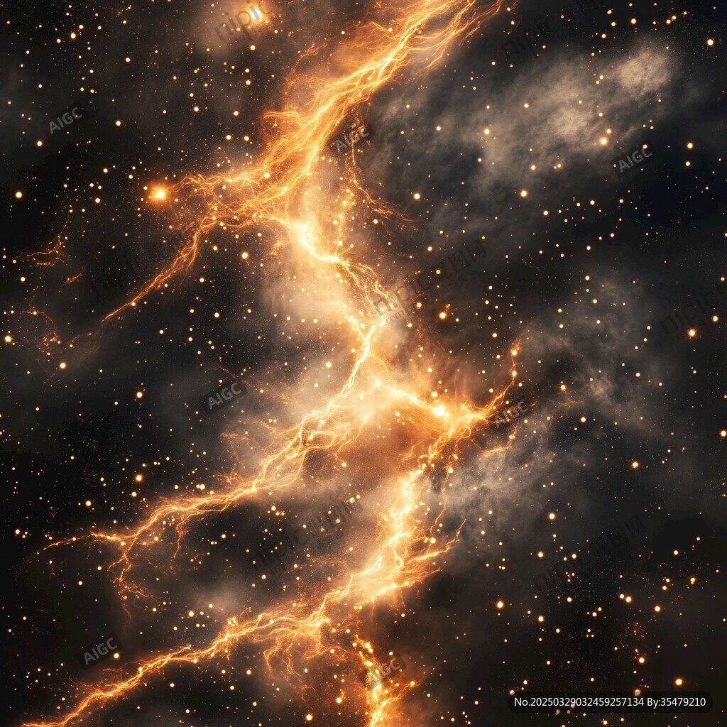 夢幻星云宇宙絢麗景象