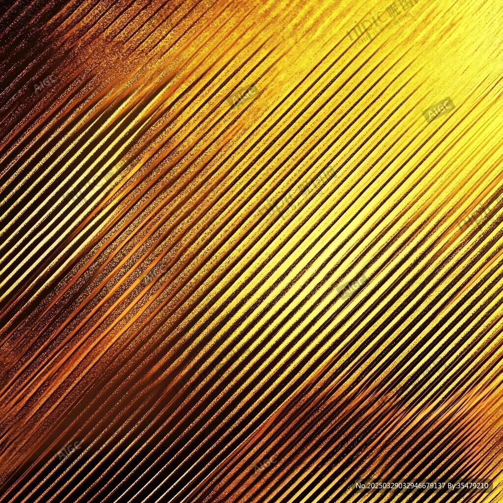 金色條紋質(zhì)感背景圖案