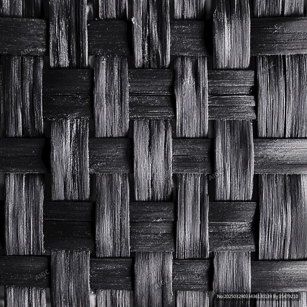 深色編織紋理圖案背景