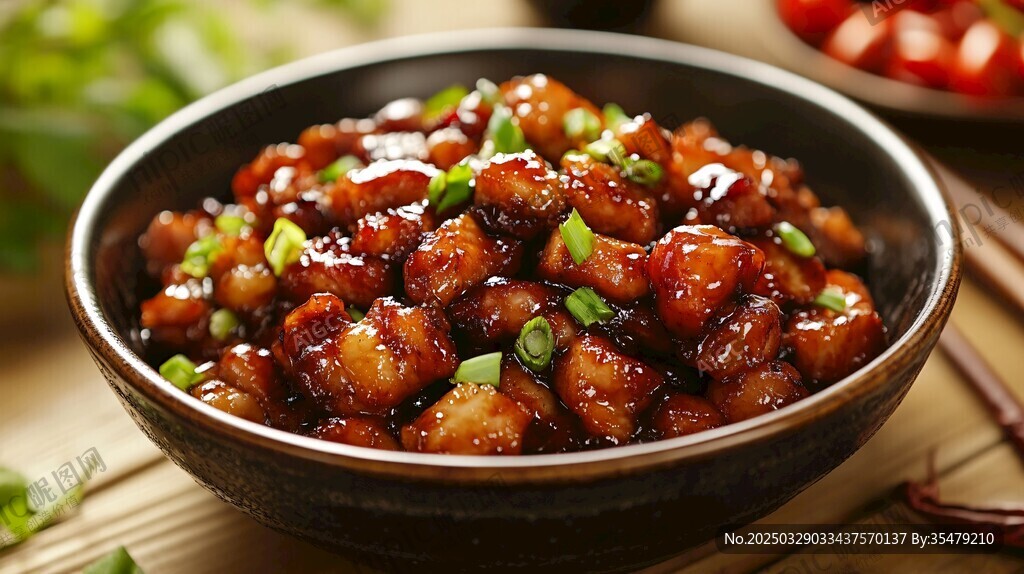 美味誘人的宮保雞丁