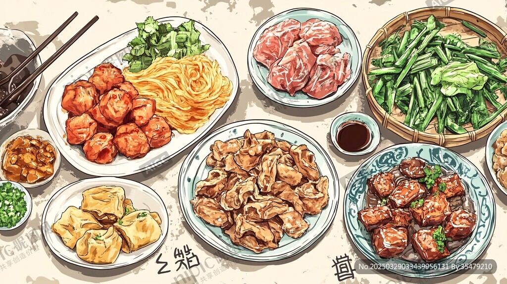 豐盛中式菜肴大賞