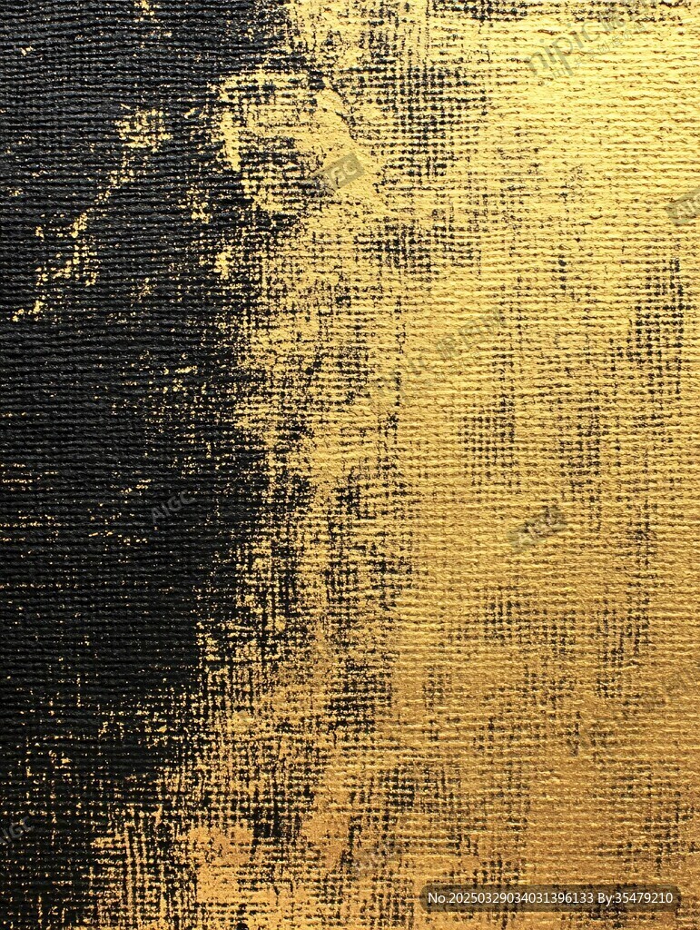 黑金紋理背景圖