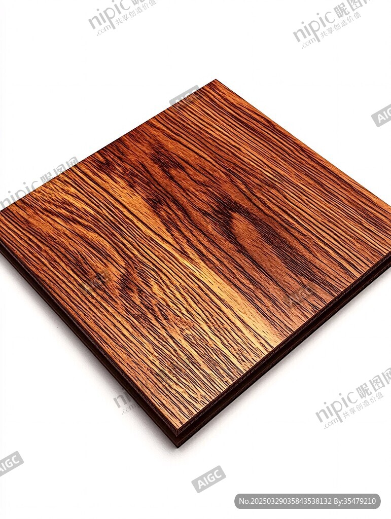 木紋精美實(shí)木板材展示