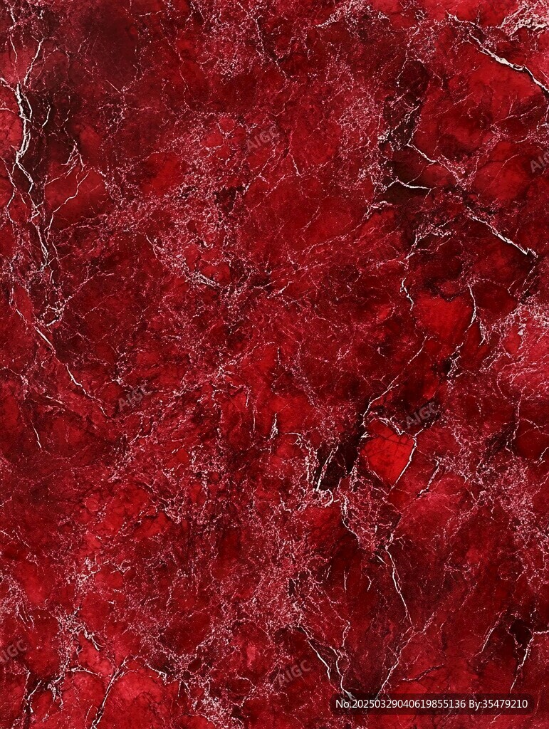 深紅紋理大理石圖案