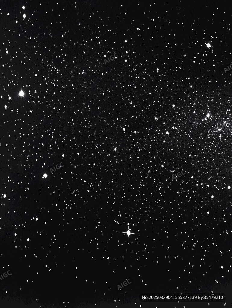 浩瀚星空 閃爍繁星