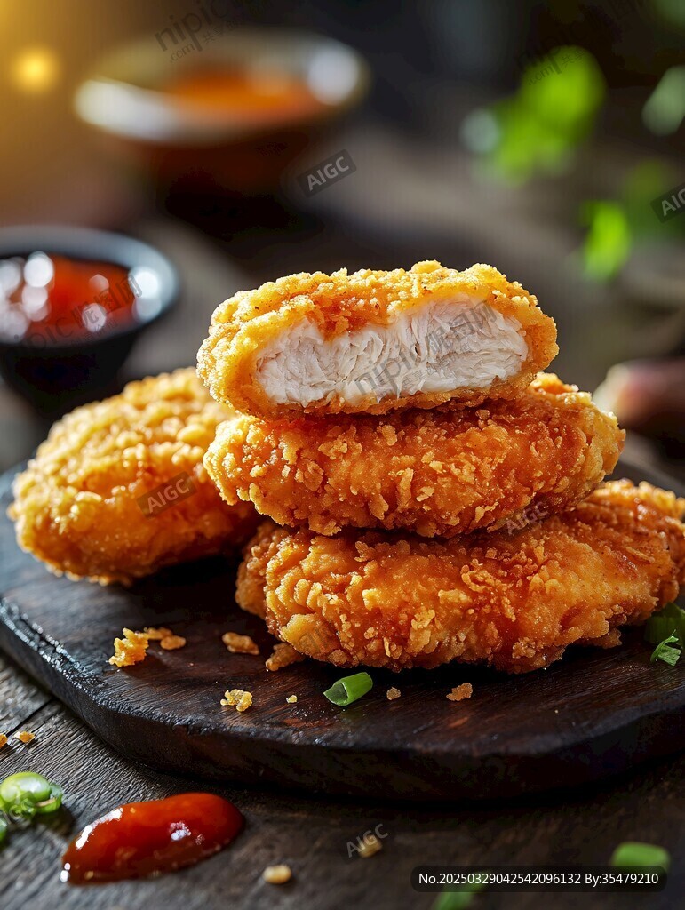 香酥炸雞排 美味誘人