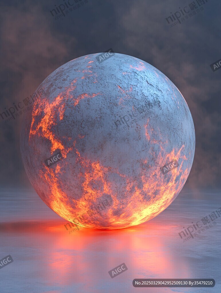 熔巖星球 熾熱的宇宙奇觀