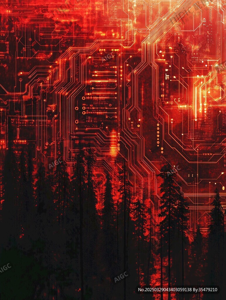 賽博森林 科技與自然的碰撞