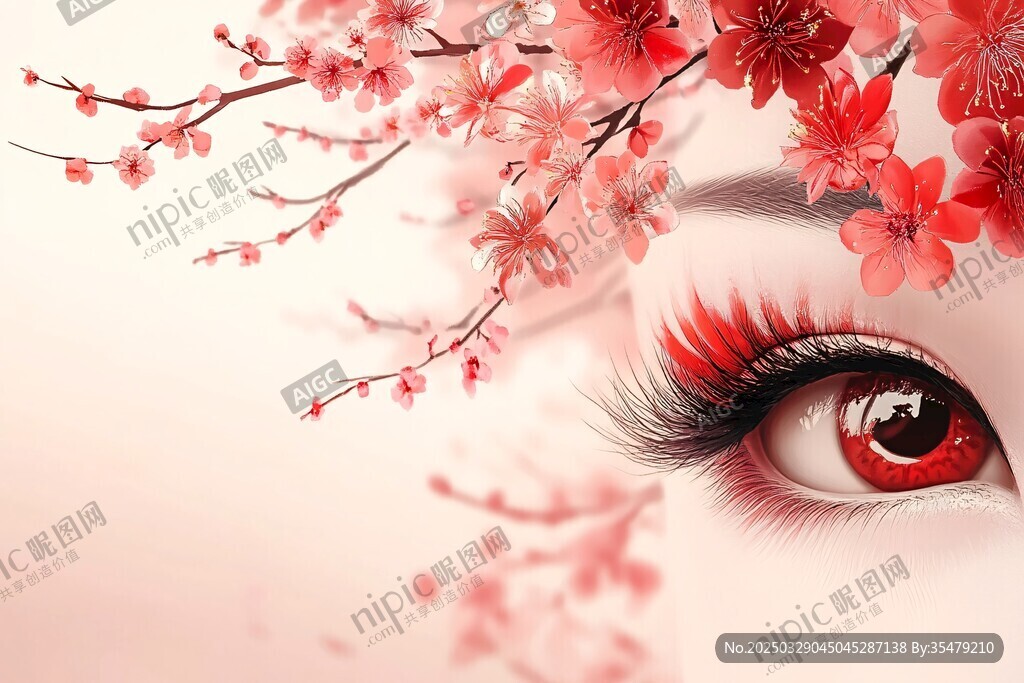 花漾眼眸 綻東方之美