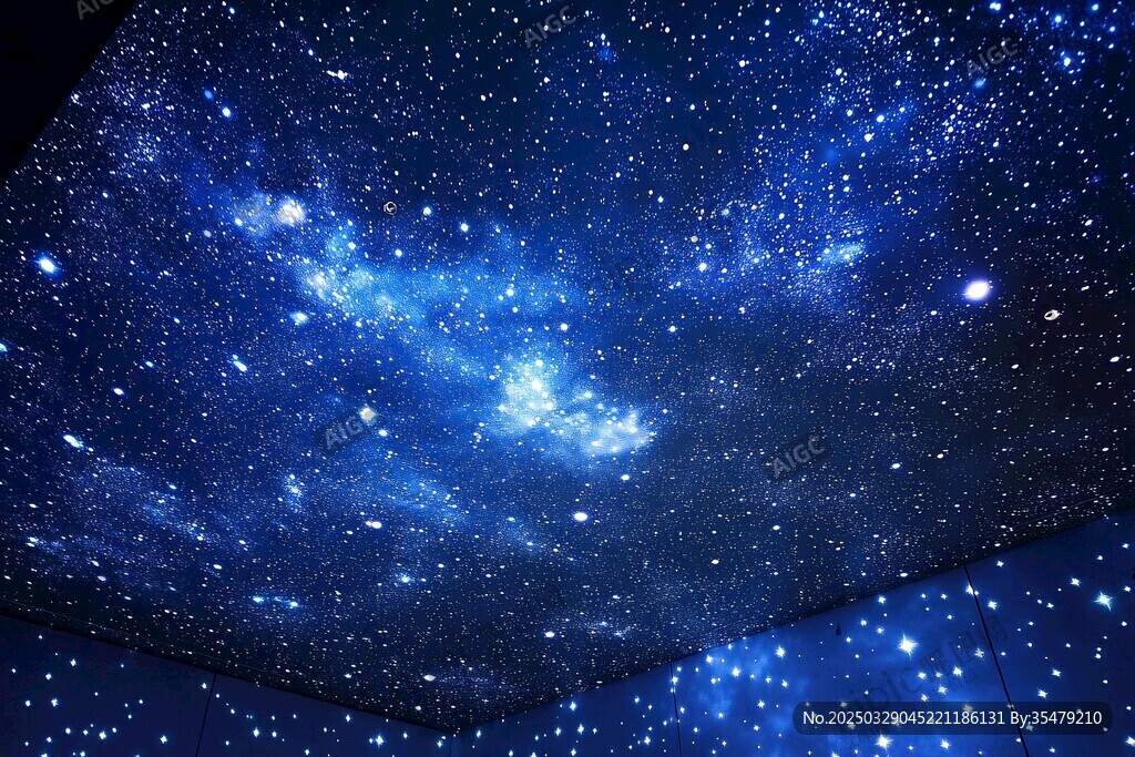 夢(mèng)幻星空夜景