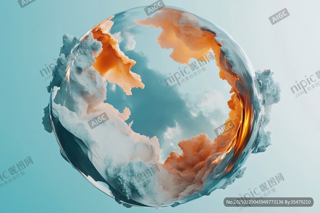 夢幻云球景觀