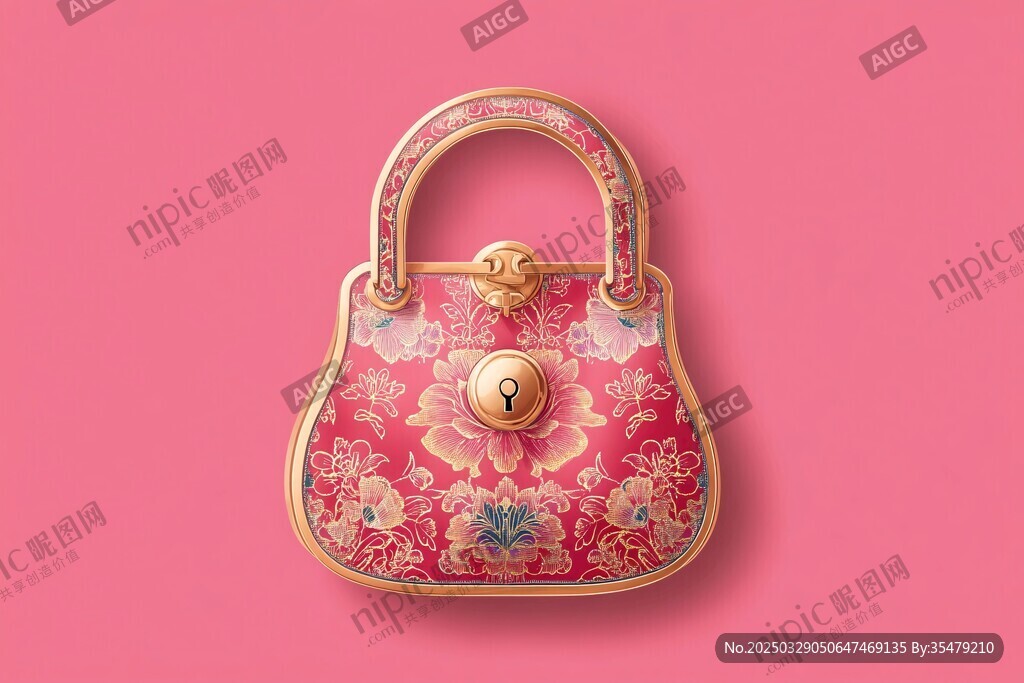 中式刺繡手提包 古韻雅致