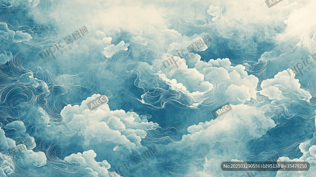 夢幻云海景觀