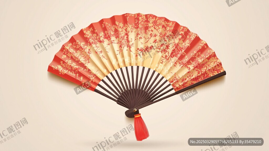 古典折扇 盡顯東方韻味
