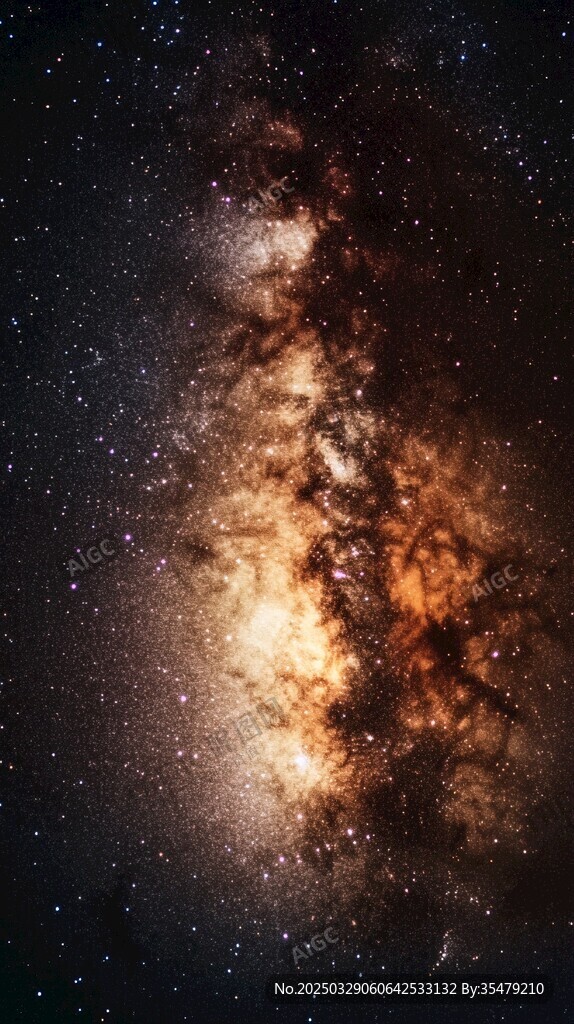 璀璨星河中的壯麗宇宙景觀