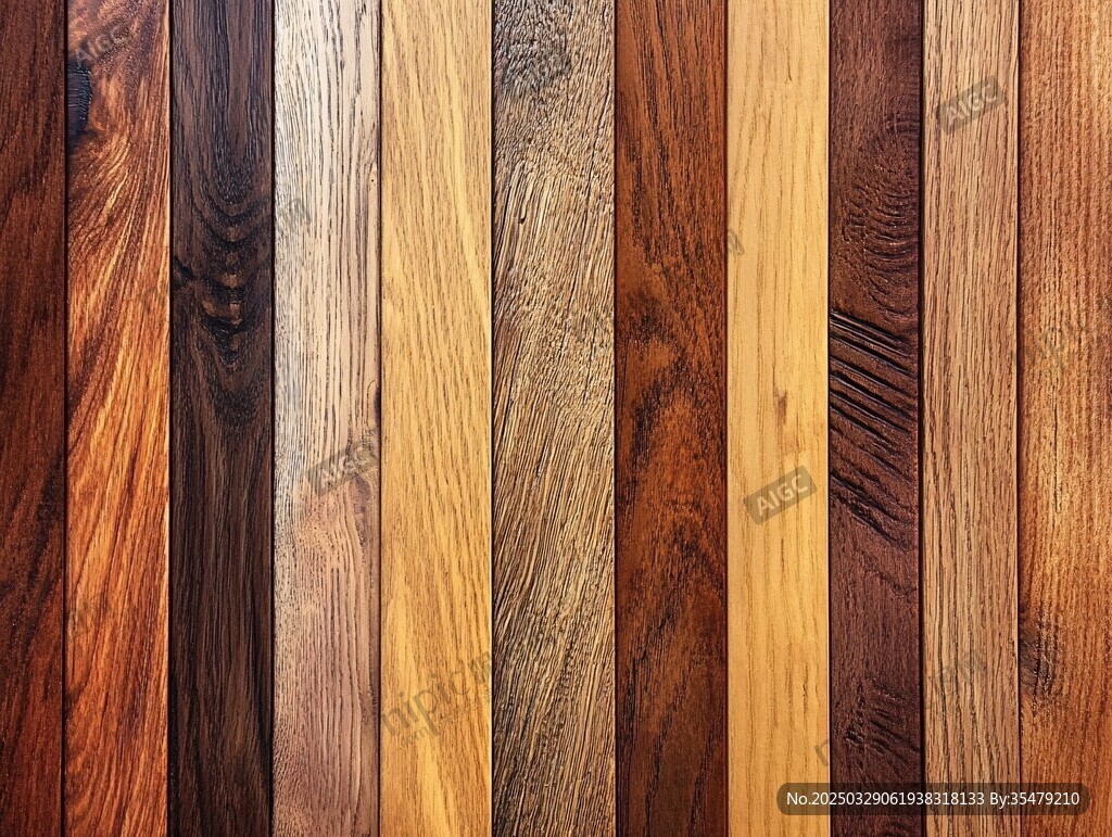 多樣實木紋理展示圖