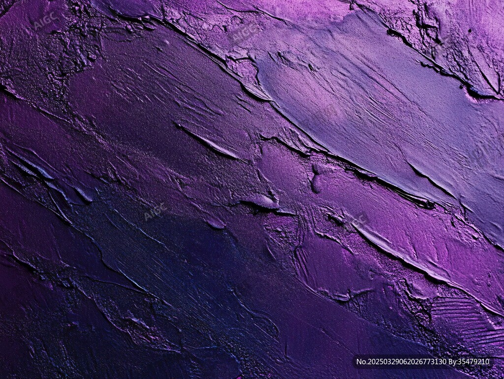 夢幻紫調紋理藝術背景