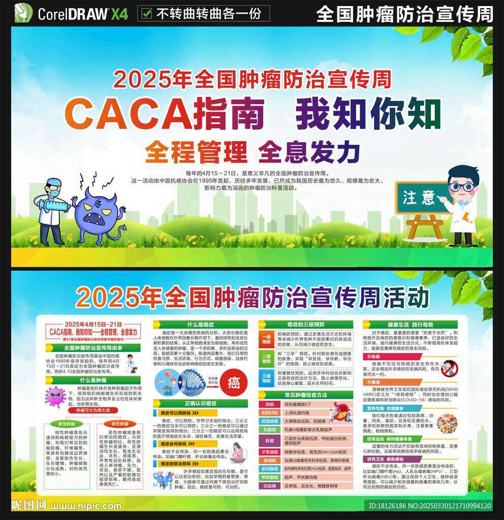 2025年全國腫瘤防治宣傳周