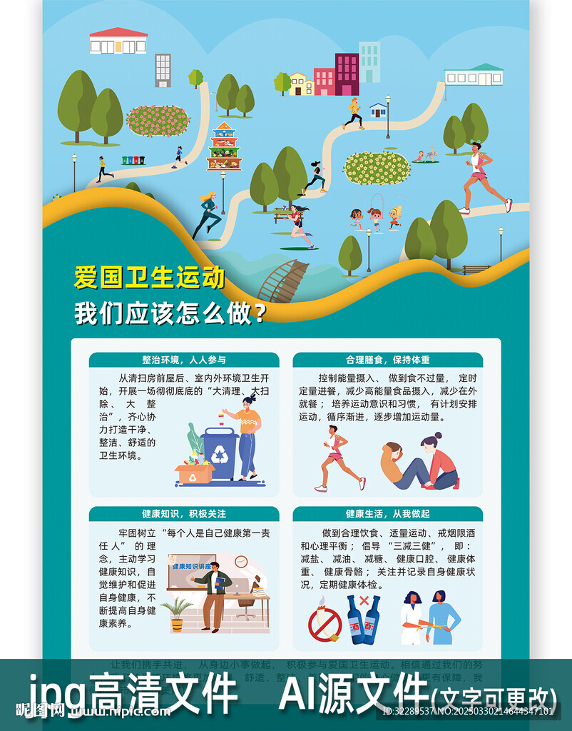 愛國衛(wèi)生月應(yīng)該怎么做