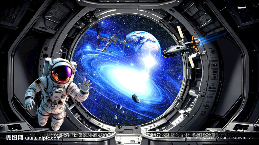 宇宙空間站