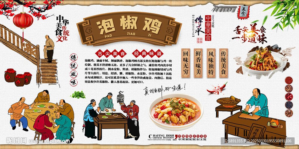 泡椒雞