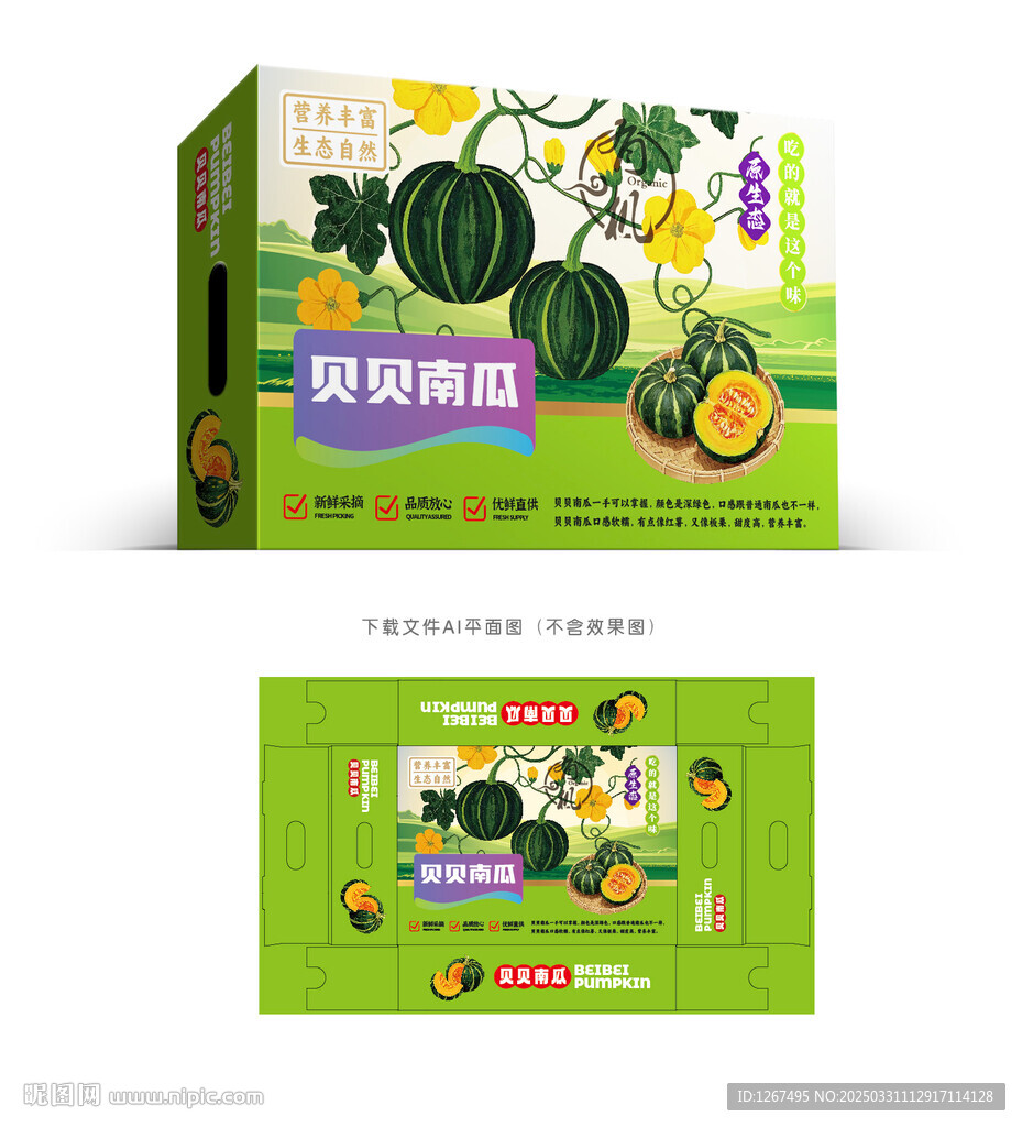 貝貝南瓜彩盒