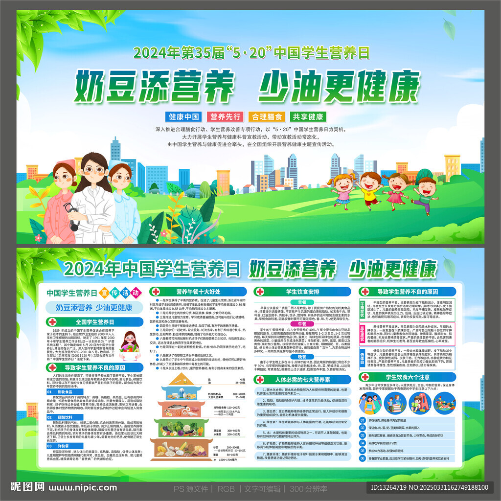 全民營養(yǎng)周中國學生營養(yǎng)日