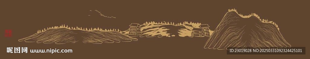 禪意山水