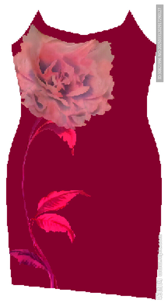花朵定位